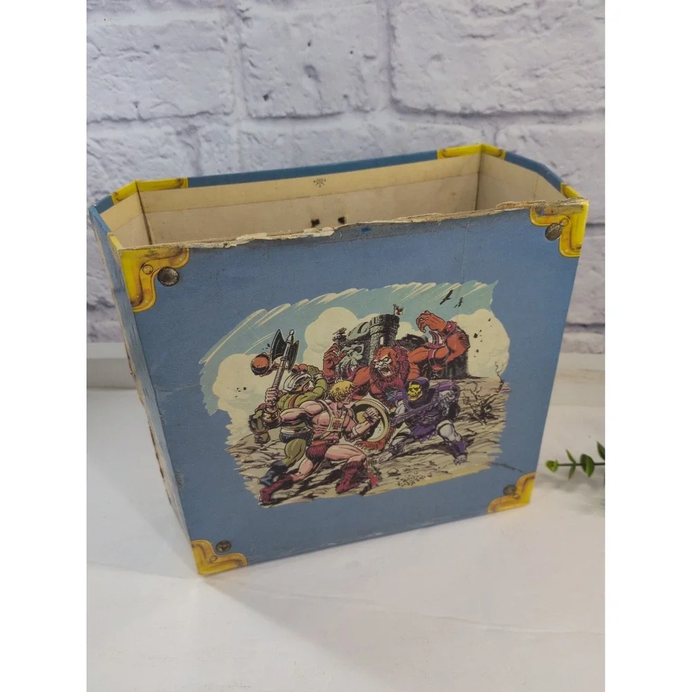 *READ*VNT LOT🚨Masters of Universe Book Record Tote Transformers Doom SpiderMan